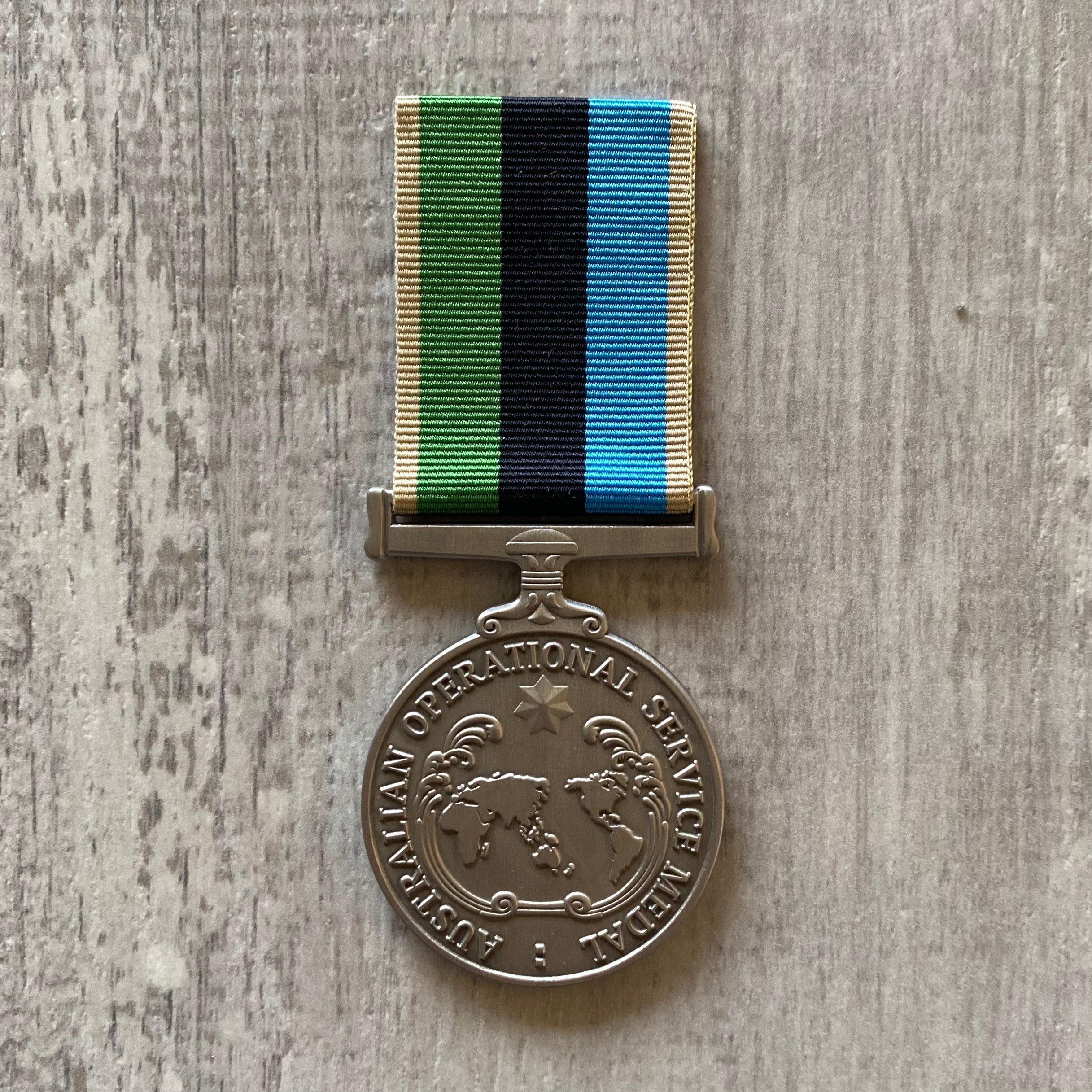 AOSM - Greater Middle East - Foxhole Medals