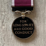 Army Long Service & Good Conduct Medal - GVI - Foxhole Medals