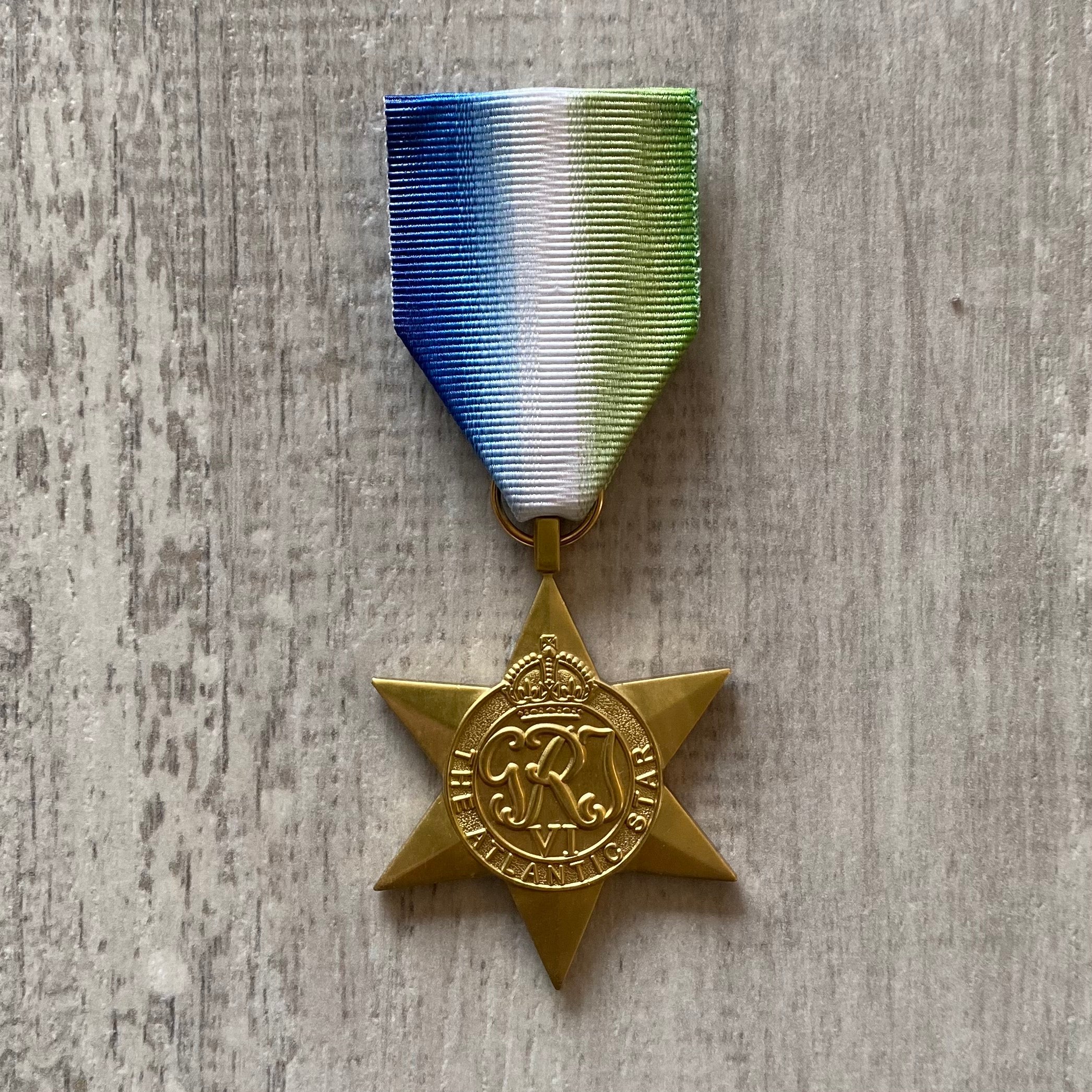 Atlantic Star - Foxhole Medals