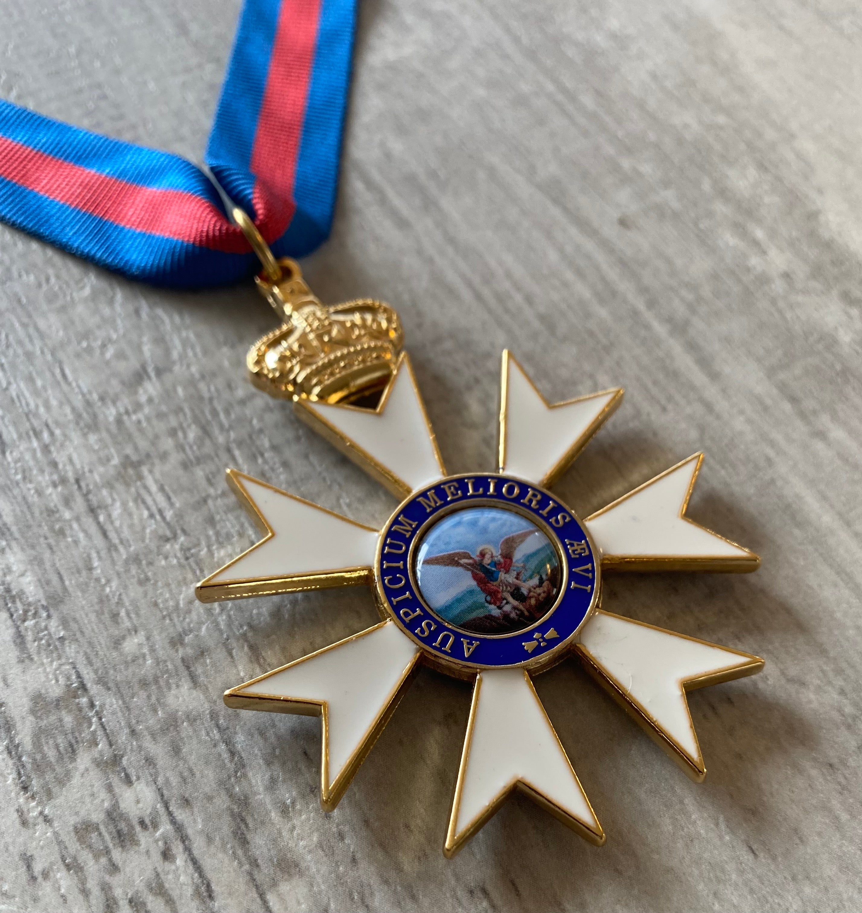 Companion Of The Order Of St. Michael & St. George - Foxhole Medals