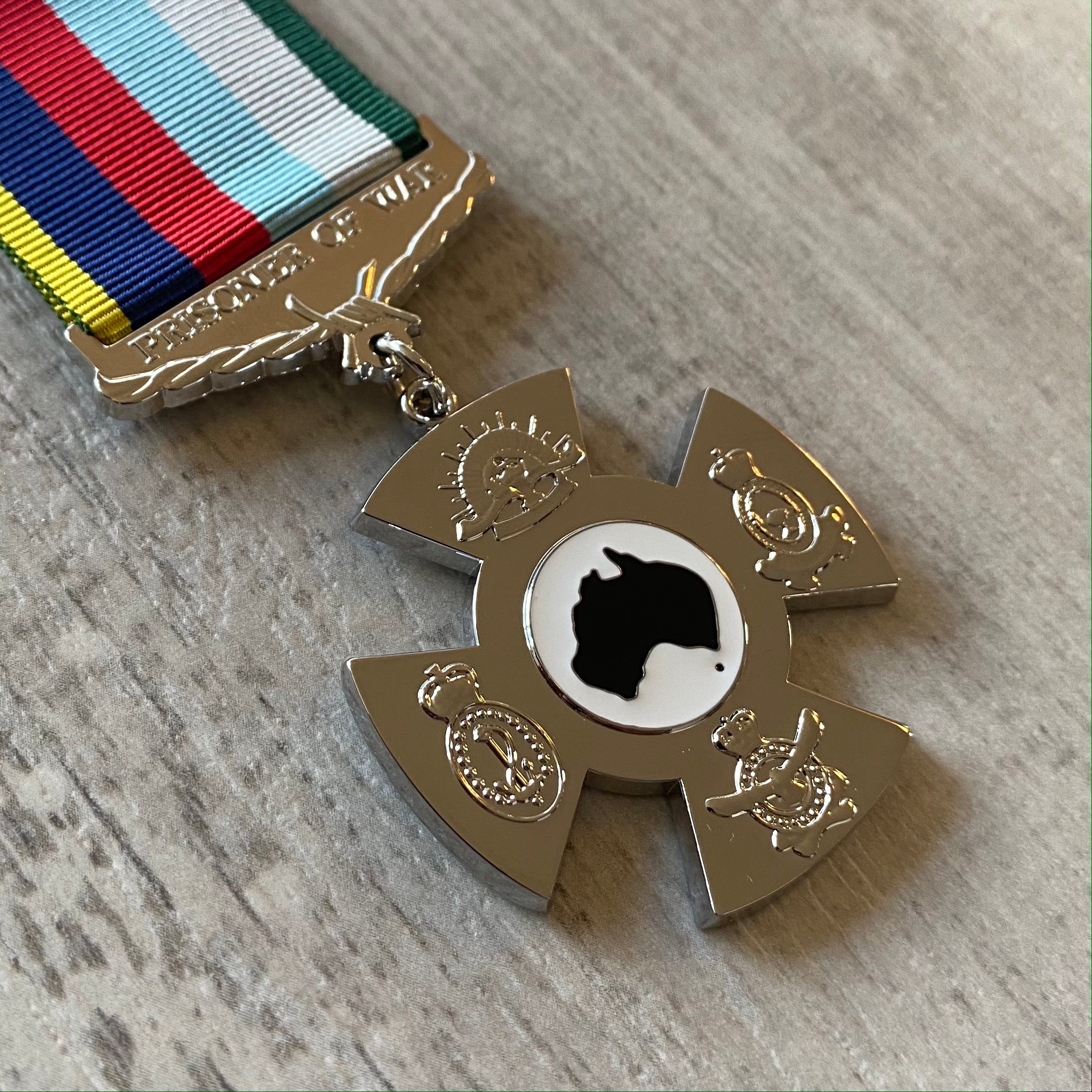 Australian Prisoner of War Medal - Foxhole Medals
