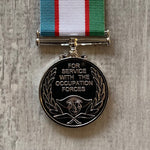 British Commonwealth Occupational Forces Medal - Foxhole Medals