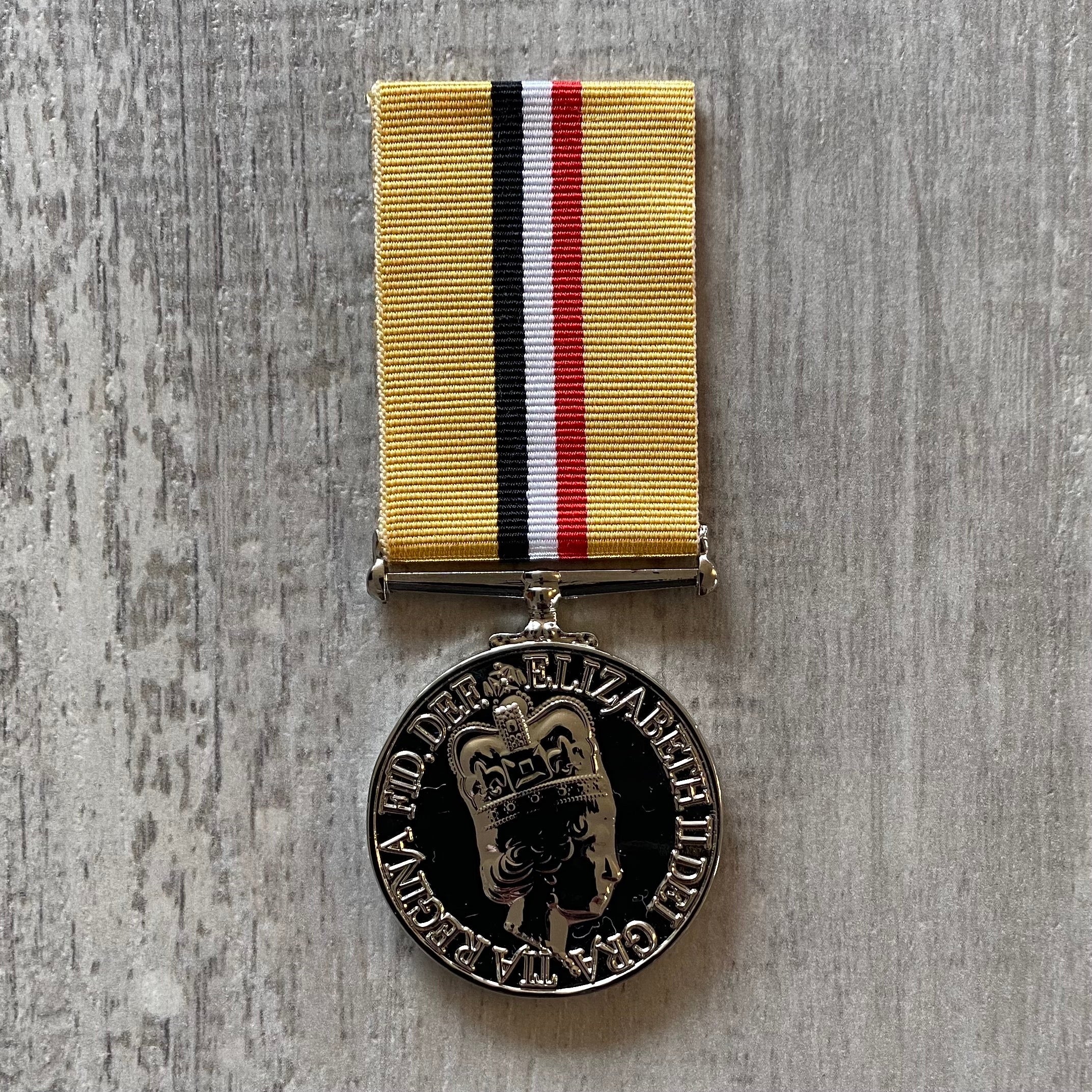 British Iraq Medal - OP TELIC - Foxhole Medals