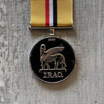 British Iraq Medal - OP TELIC - Foxhole Medals