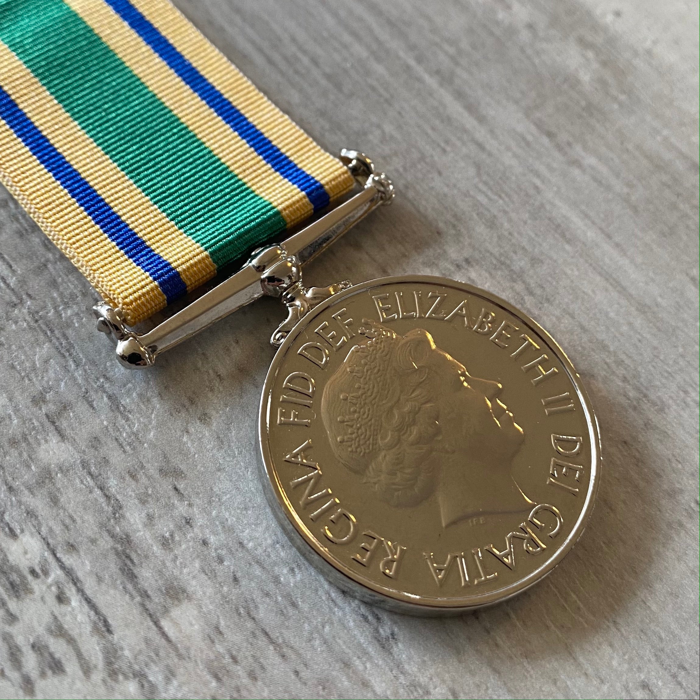 British Iraq Reconstruction Medal - Foxhole Medals