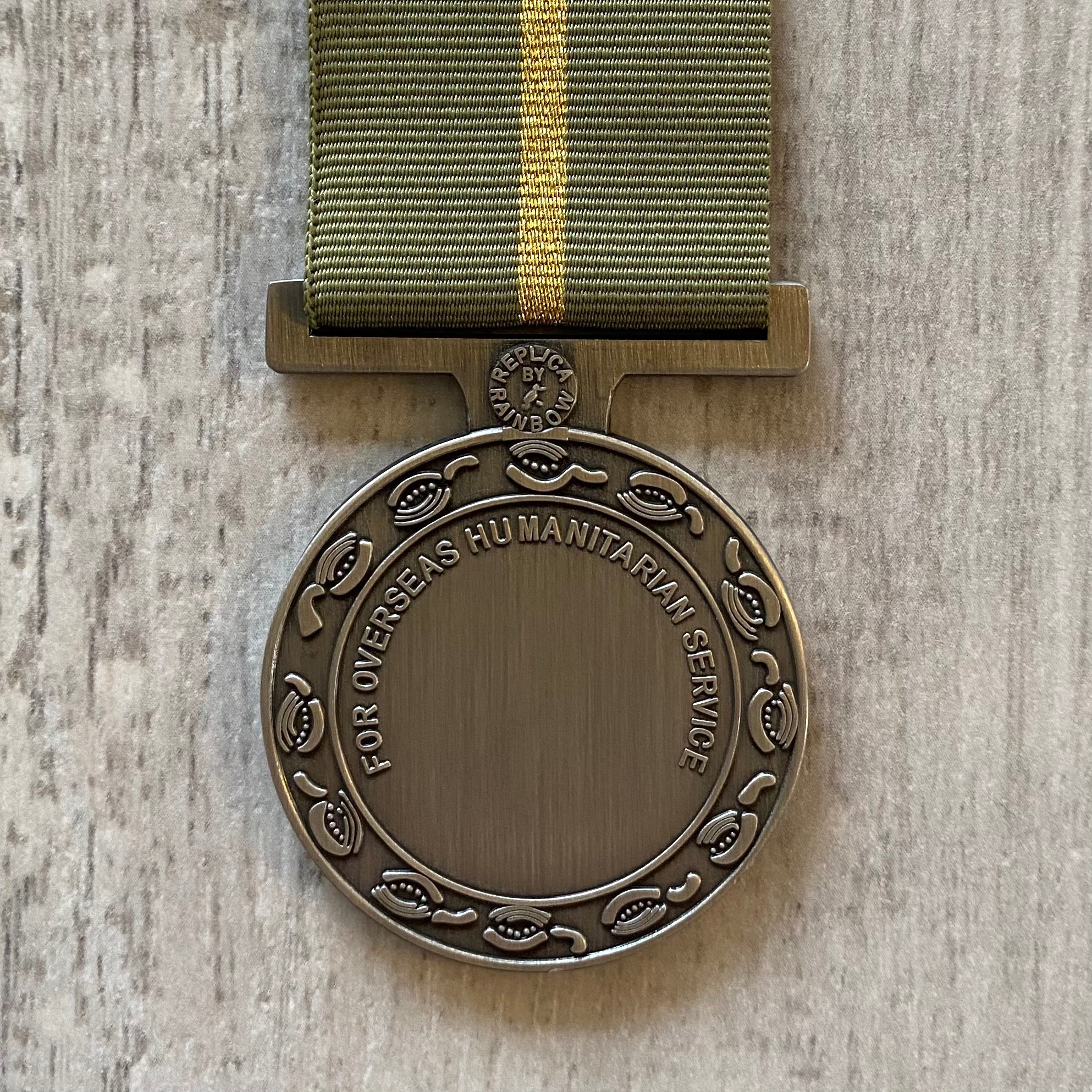 Humanitarian Overseas Service Medal - Foxhole Medals