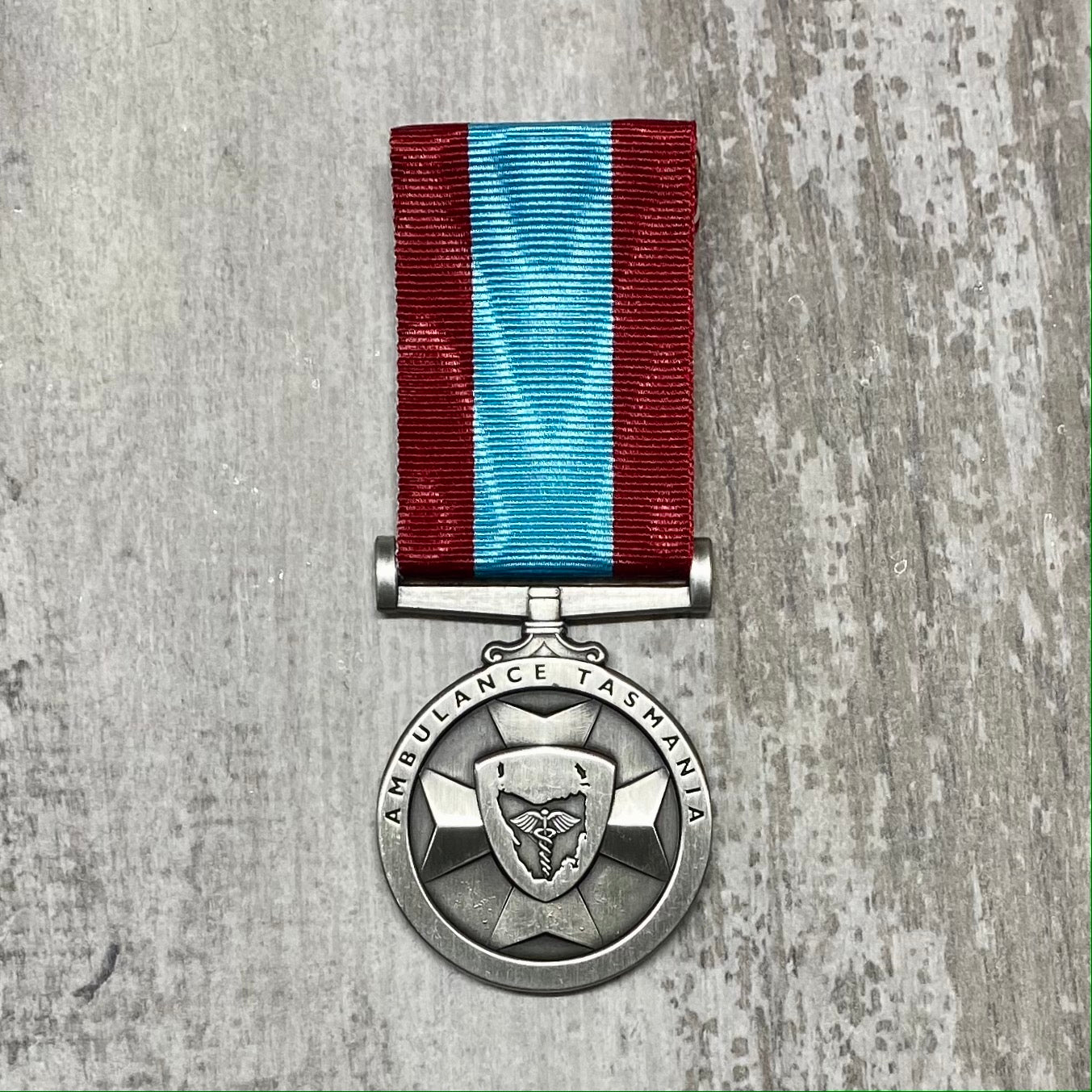 Ambulance Tasmania - Long Service & Recognition Medal - Foxhole Medals