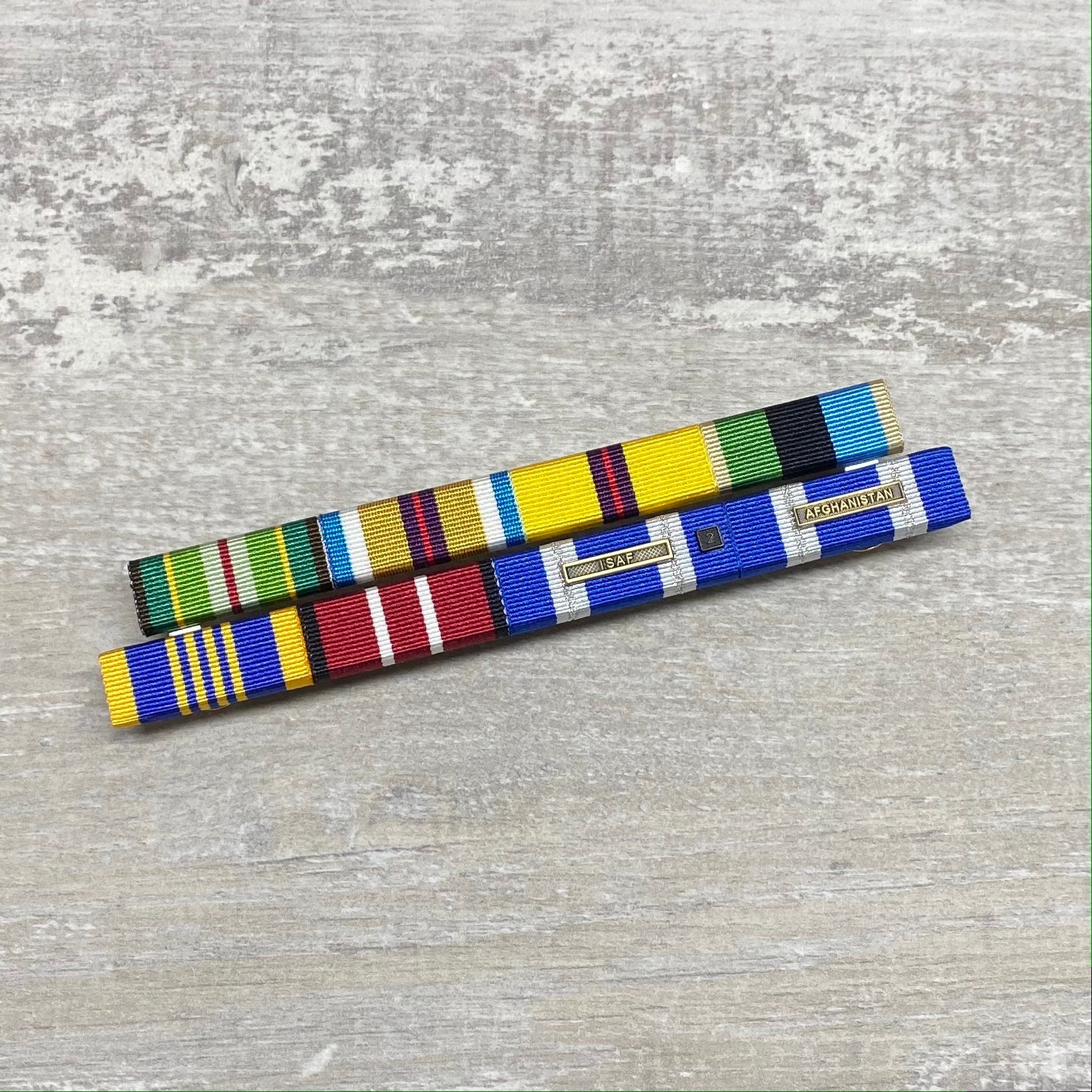Ribbon Bars - Joining - Foxhole Medals