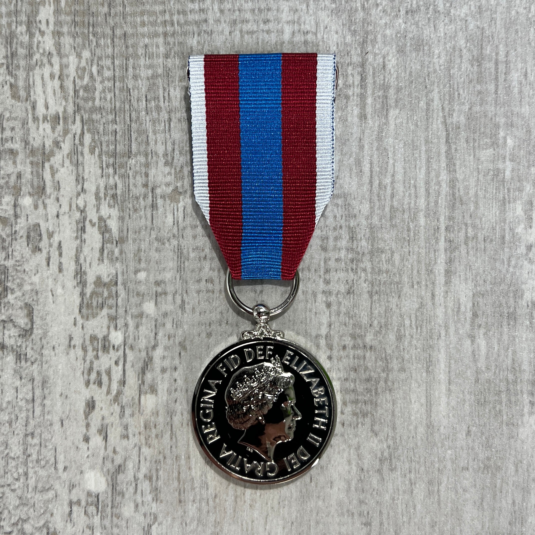 Queen EII 2022 Platinum Jubilee Medal - Foxhole Medals
