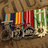 Vietnam Service Set - Foxhole Medals