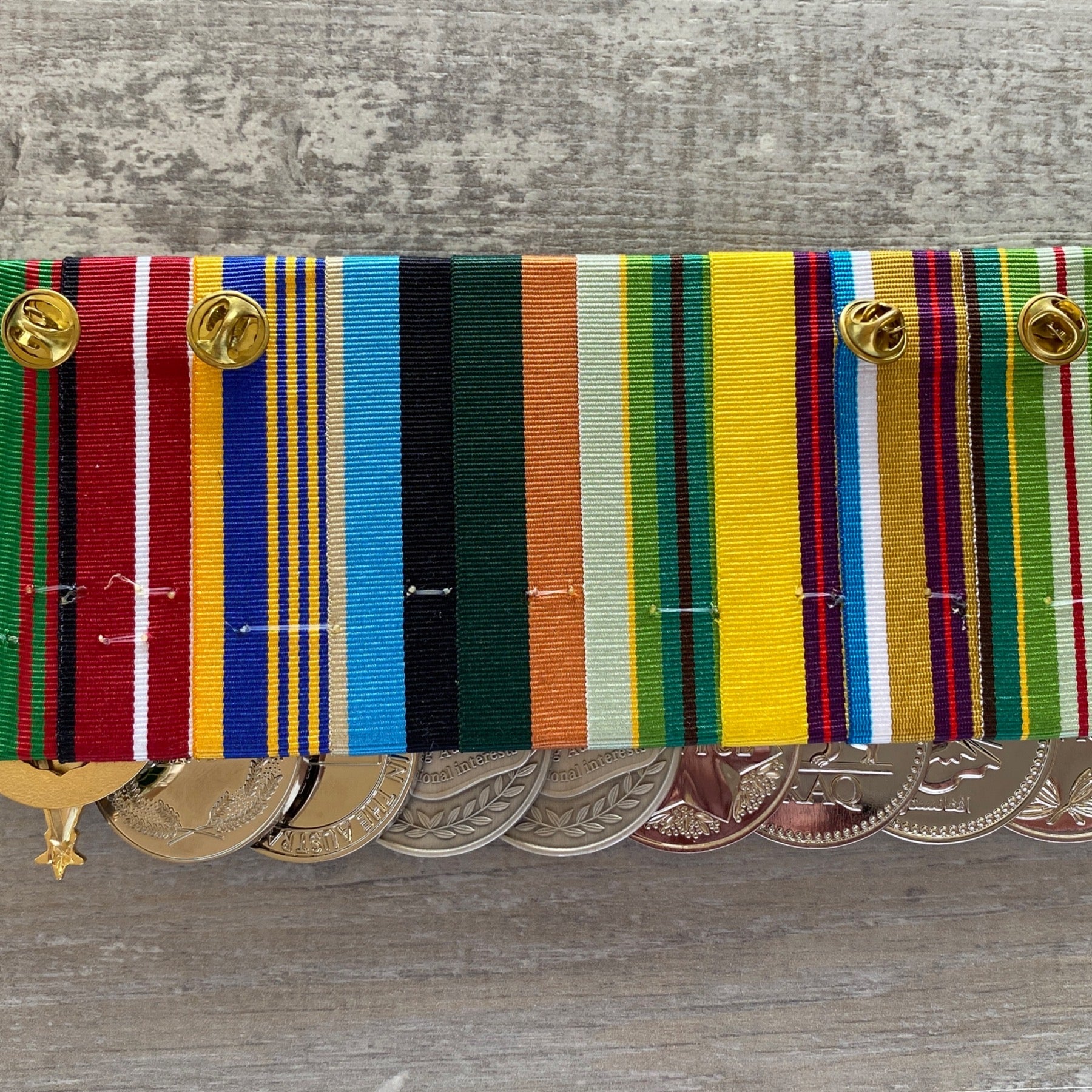 Court Mount Existing Medal - Per Medal - Foxhole Medals