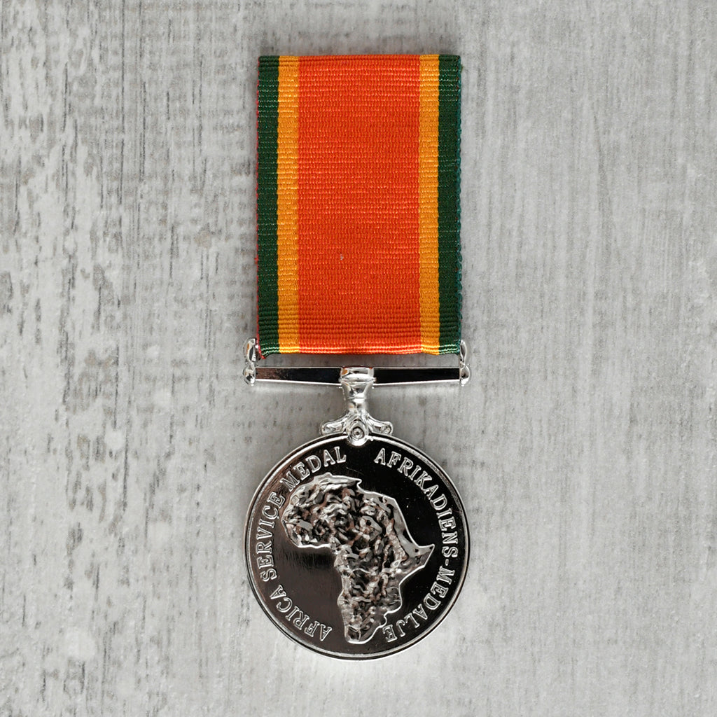 Africa Service Medal - Foxhole Medals