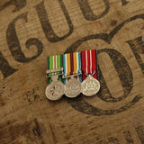 AASM-ICAT / Afghanistan Campaign Trio - Foxhole Medals
