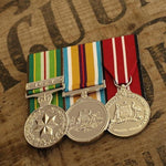 AASM-ICAT / Afghanistan Campaign Trio-Popular Medal Groups-Foxhole Medals
