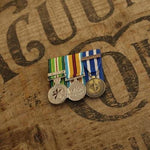 AASM-ICAT / Afghanistan NATO Trio - Foxhole Medals
