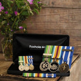 AASM-ICAT / Afghanistan NATO Trio - Foxhole Medals