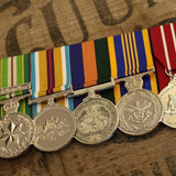 AASM-ICAT / Afghanistan / OSM / DLSM / ADM Group-Popular Medal Groups-Foxhole Medals