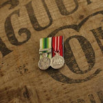 Australian Service Medal / Australian Defence Medal Duo - Foxhole Medals