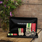 Australian Service Medal / Australian Defence Medal Duo - Foxhole Medals