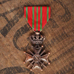 Belgium Croix De Guerre WWI-Replica Medal-Foxhole Medals