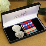 Cased WW2 Duo - Foxhole Medals