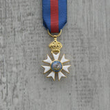 Companion Of The Order Of St. Michael & St. George-Replica Medal-Foxhole Medals-Miniature-Swing Mounted-Foxhole Medals