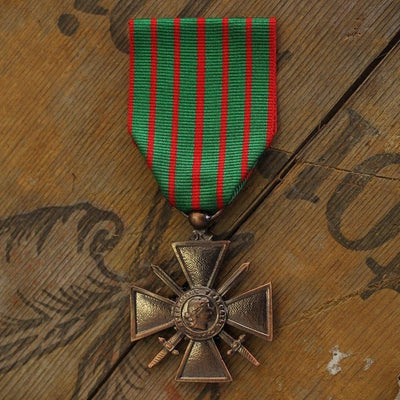 French Croix De Guerre WWI-Replica Medal-Foxhole Medals