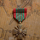 French Croix De Guerre WWII-Replica Medal-Foxhole Medals