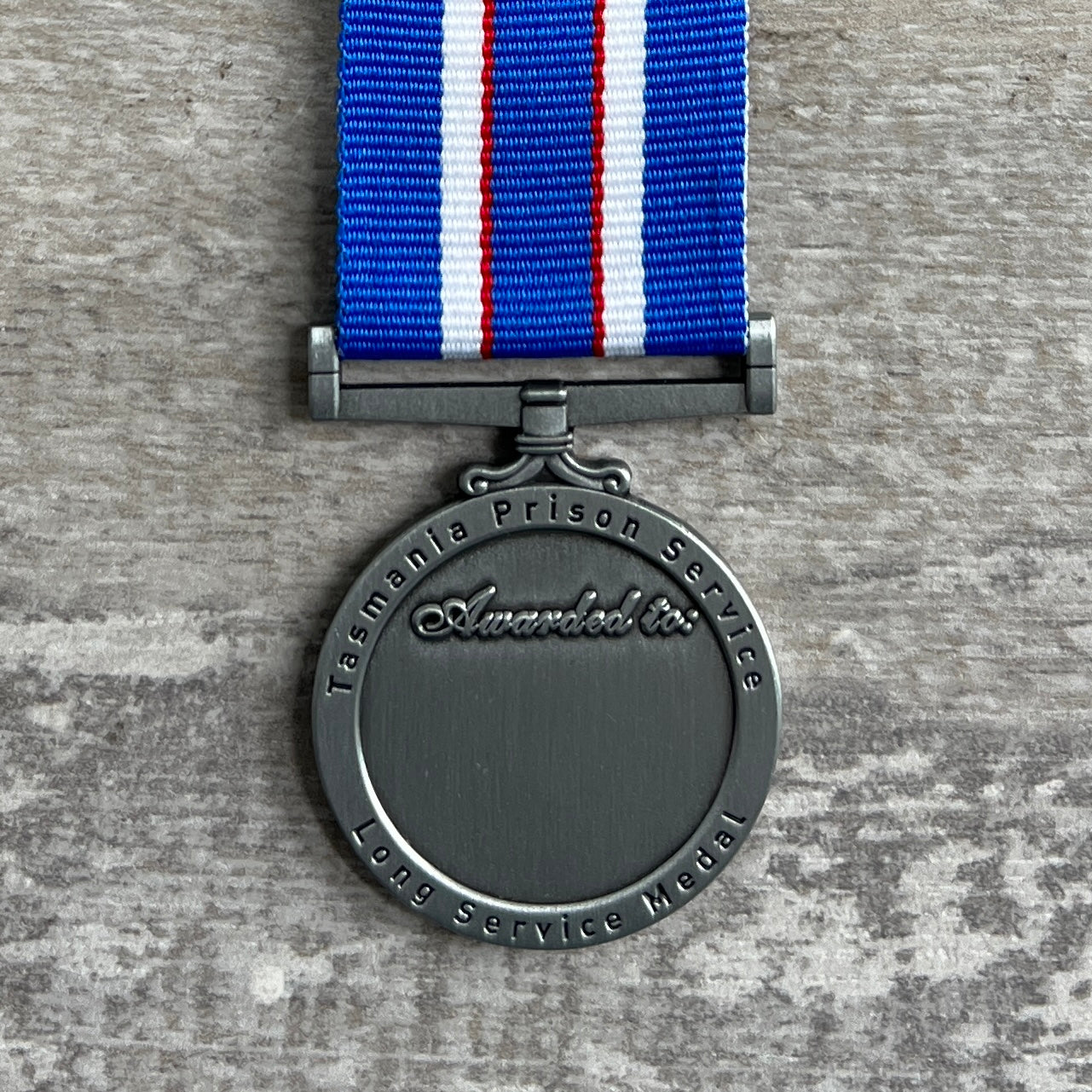 Tasmania Prison Service - Long Service Medal - Foxhole Medals