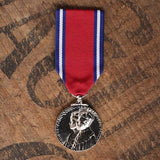 King GV 1935 Jubilee-Replica Medal-Foxhole Medals