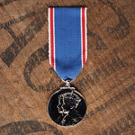King GVI 1937 Coronation-Replica Medal-Foxhole Medals