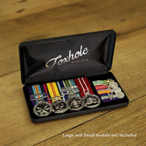 Large Leatherette Case-Accessories-Foxhole Medals