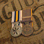 National Police Service Medal / National Medal Duo - Foxhole Medals