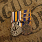 National Police Service Medal / National Medal Duo-Popular Medal Groups-Foxhole Medals