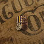 National Police Service Medal / National Medal Duo - Foxhole Medals