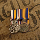 National Police Service Medal / National Medal Duo-Popular Medal Groups-Foxhole Medals