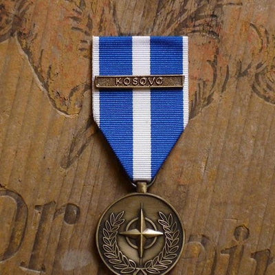NATO Medal KOSOVO-Replica Medal-Foxhole Medals