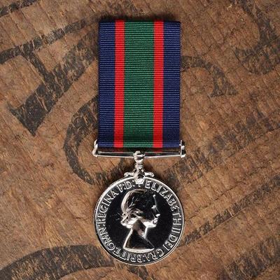Naval Volunteer Reserve LS & GC - Foxhole Medals
