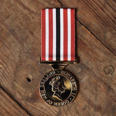 New Zealand 150 year AnniversaryService Medal-Replica Medal-Foxhole Medals