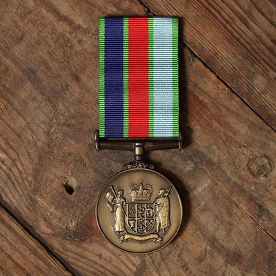 New Zealand Defence Service Medal-Replica Medal-Foxhole Medals