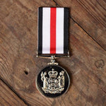 New Zealand Service Medal 1946-49-Replica Medal-Foxhole Medals