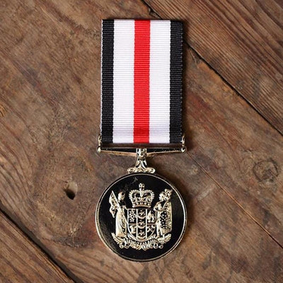 New Zealand Service Medal 1946-49-Replica Medal-Foxhole Medals