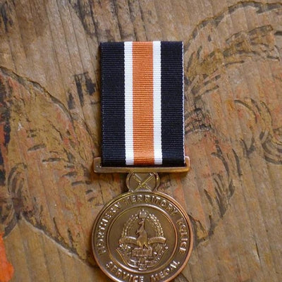 NT Police Diligent & Ethical Service Medal-Medal Range-Foxhole Medals