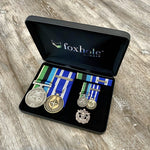 Operational Service Medal - GME / NATO - Afghanistan Medal Duo-Popular Medal Groups-Foxhole Medals-Collection-None-Standard (10 Business Days)-Foxhole Medals