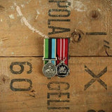 OSM Greater Middle East / Service Duo - Foxhole Medals