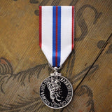 Queen EII 1977 Silver Jubilee-Replica Medal-Foxhole Medals