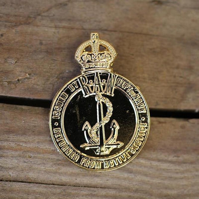 Return from Active Service WWI Navy-Accessories-Foxhole Medals