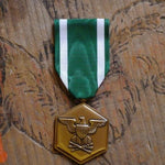 US Navy & Marine Corps Commendation Medal-Replica Medal-Foxhole Medals