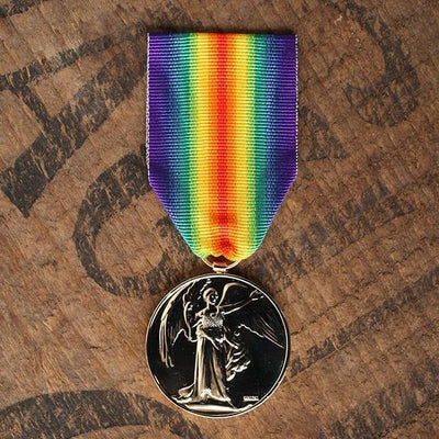 Victory Medal-Medal Range-Foxhole Medals