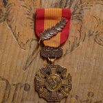 Vietnamese Cross of Gallantry with Palm-Replica Medal-Foxhole Medals